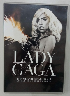 DVD -LADY GAGA - THE MONSTER BALL TOUR AT WADISON SQUARE GAR