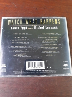 Cd Watch What Happens When Laura Fuggi Meets Michel Legrand na internet