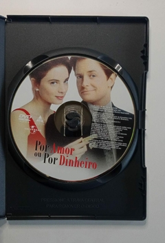 DVD - Por Amor ou Por Dinheiro - Com Luva na internet