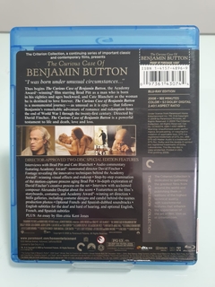 Blu-ray - O CURIOSO CASO DE BENJAMIN BUTTON na internet