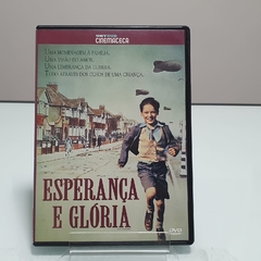 Dvd - Esperança e Glória