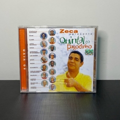 CD - Zeca Apresenta: Quintal do Pagodinho