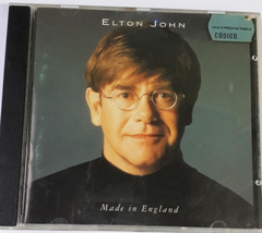 Cd - Elton John - Made In England