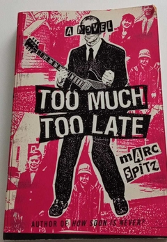 Too Much Too Late - A Novel - Marc Spitz