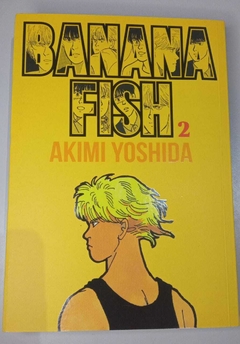 Manga - Banana Fish 2 - Akimi Yoshida