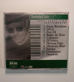 CD - Toninho Cruz Festa Brasileira Instrumental na internet