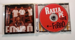 CD - Rasta Pé - Tudo é Forró na internet