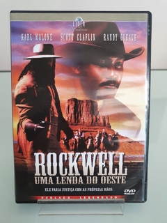 Dvd - Rockwell: Uma Lenda do Oeste