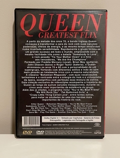 DVD - Queen: Greatest Flix na internet