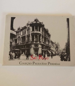 Coleção Paulicéias Perdidas - São Paulo - 10 Postais - São Paulo Antigo - Departamento Do Patrimonio Histórico