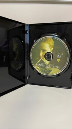 Dvd - O Curioso Caso De Benjamin Button - comprar online