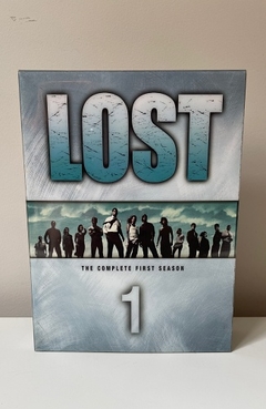 DVD - Lost - 1ª Temporada (importado)