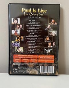 DVD - Paul is Live - In Concert na internet