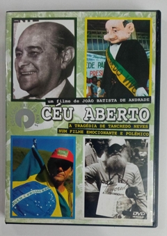 DVD - CÉU ABERTO - JOÃO BATISTA DE ANDRADE