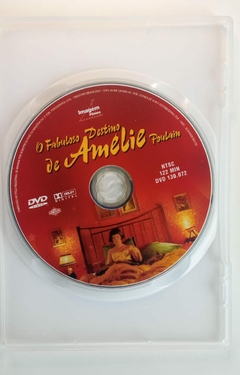 Dvd - O Fabuloso Destino de Amelie Poulain - Dublado na internet