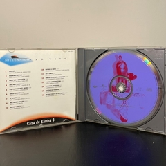 CD - Millennium: Casa de Samba 3 - comprar online