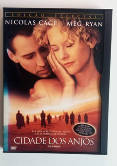 Dvd - Cidade dos Anjos - Nicolas Cage - Edição Especial