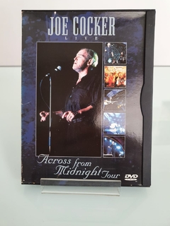 Dvd - Joe Cocker – Live / Across From Midnight Tour