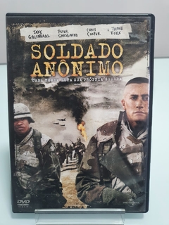 Dvd - Soldado Anônimo