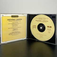 CD - Musique d'Or: Frédéric Chopin Piano Concertos 1 & 2 - comprar online