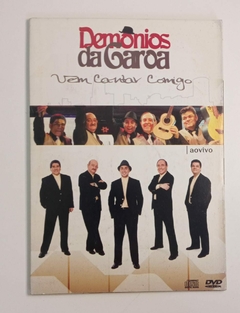 DVD - DEMONIOS DA GAROA VEM CANTAR COMIGO - EDIÇÃO ENVELOPE