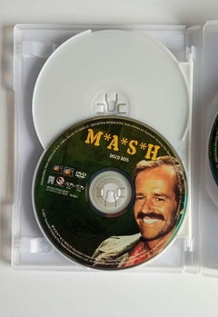 DVD - MASH - Temporada 1 - 3 Discos - Sebo Alternativa
