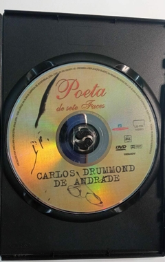 DVD - POETA DE SETE FACES - CARLOS DRUMMOND DE ANDRADE na internet