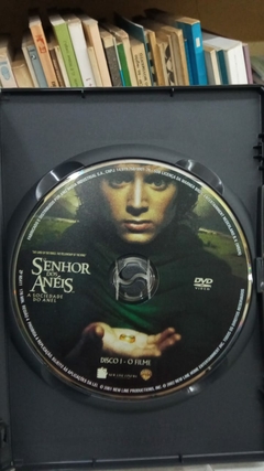 Dvd - O Senhor dos Anéis na internet