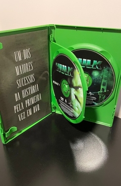 DVD - Hulk - DVD Duplo - comprar online