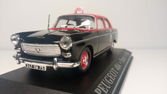 Miniatura - Táxis Do Mundo - PEUGEOT 404 - PARIS - 1962