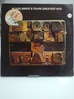 Lp - Blood, Sweat & Tears Greatest Hits