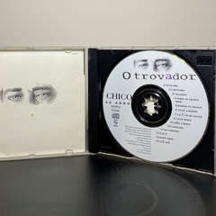CD - Chico: 50 Anos - O Trovador - comprar online