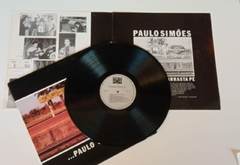 LP - PAULO SIMÕES - O EXPRESSO ARRASTA PÊ - 1992 COM ENCARTE na internet