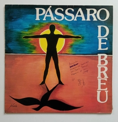 LP -LUIZ JORGE E EDINALDO - PÁSSARO DE BREU - 1983 - AUTOGRA