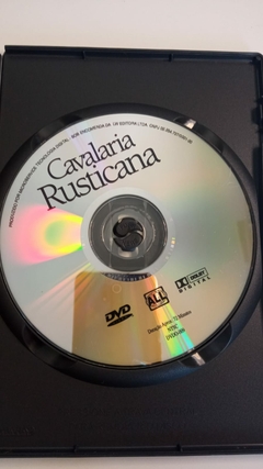 DVD - PIETRO MASCAGNI - CAVALLERIA RUSTICANA -OPERA na internet