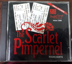 Cd The Scarlet Pimpernel Highlights