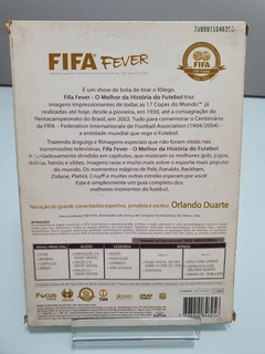 Imagem do Dvd -FIFA Fever - DUPLO COM LUVA