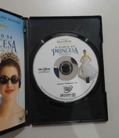 Dvd - O Diário Da Princesa na internet