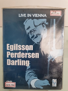 Dvd - LIVE IN VIENNA - EGILSSON PERDERSEN DARLING