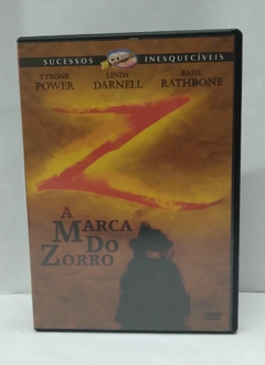 Dvd - A Marca de Zorro