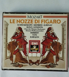 CD - Mozart e Herbert von Karajan - Le Nozze Di Figaro