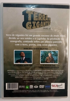 DVD - TERRA DE GIGANTES - VOLUME 9 - comprar online
