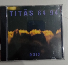Cd - Titãs 84 94 - Disco Um e Dois - comprar online