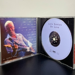 CD - Lulu Santos: De Leve - comprar online