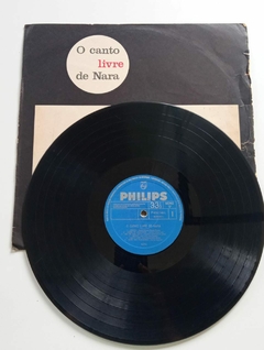 LP - O CANTO LIVRE DE NARA - 1965 - PHILIPS - CAPA GASTA na internet