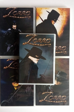 DVD - ZORRO Temporada 1 e 2 - 10 Discos