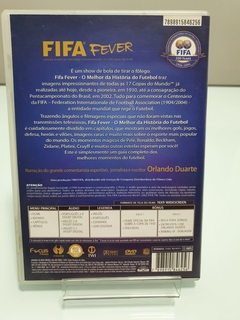 Dvd -FIFA Fever - DUPLO - Sebo Alternativa