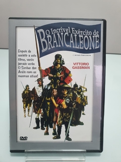 Dvd - O Incrível Exército de Brancaleone
