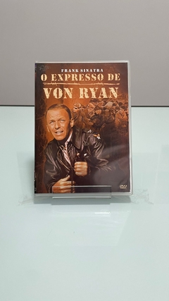 Dvd - O Expresso de Von Ryan