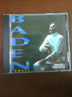 Cd - Baden Powell - Premio Shell Para Musica Brasileira 1995